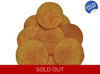 Manchurian Khakhra (India)